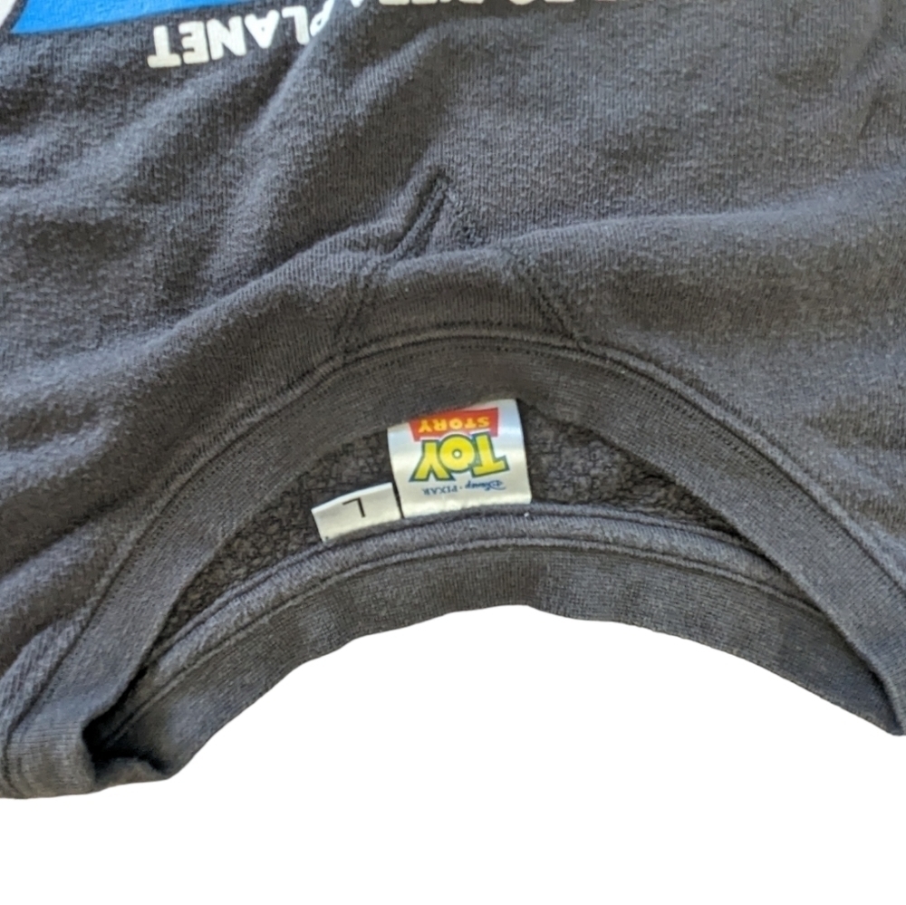 Disney Toy Story Crop Top Sweater Cute - Picture 4 of 6